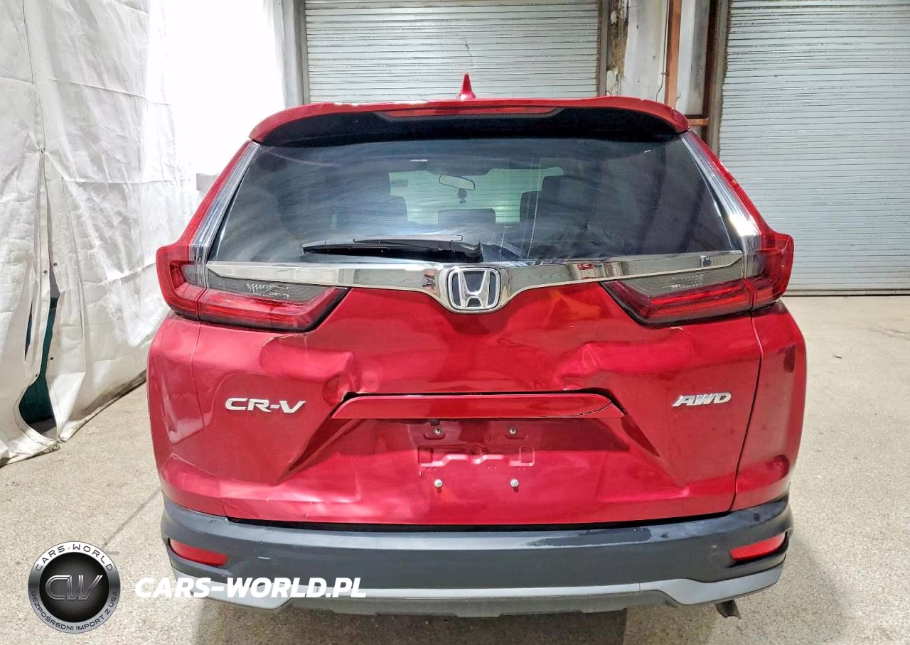 2022 Honda Cr-V Awd Ex VIN:5J6RW2H57NA013289 - 6