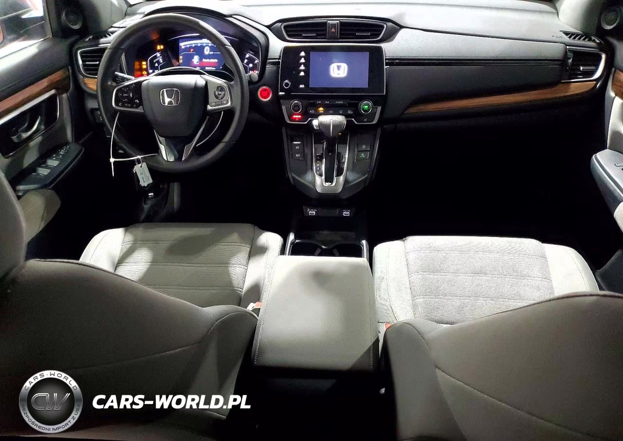 2022 Honda Cr-V Awd Ex VIN:5J6RW2H57NA013289 - 8
