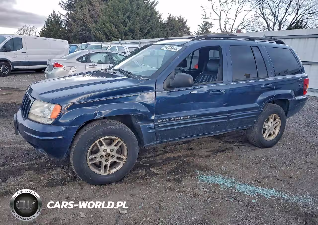 2000 Jeep Grand Cherokee Limited