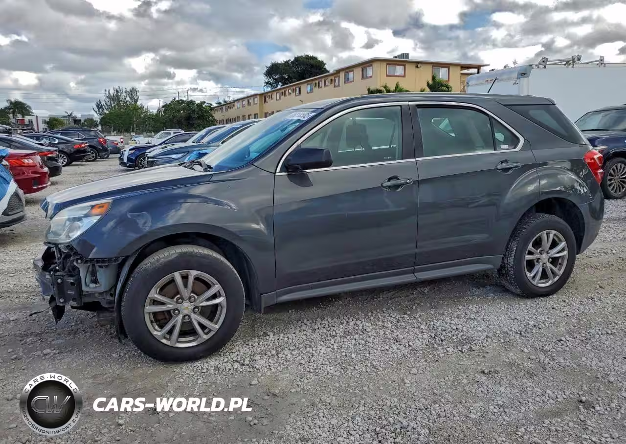 2017 Chevrolet Equinox Ls