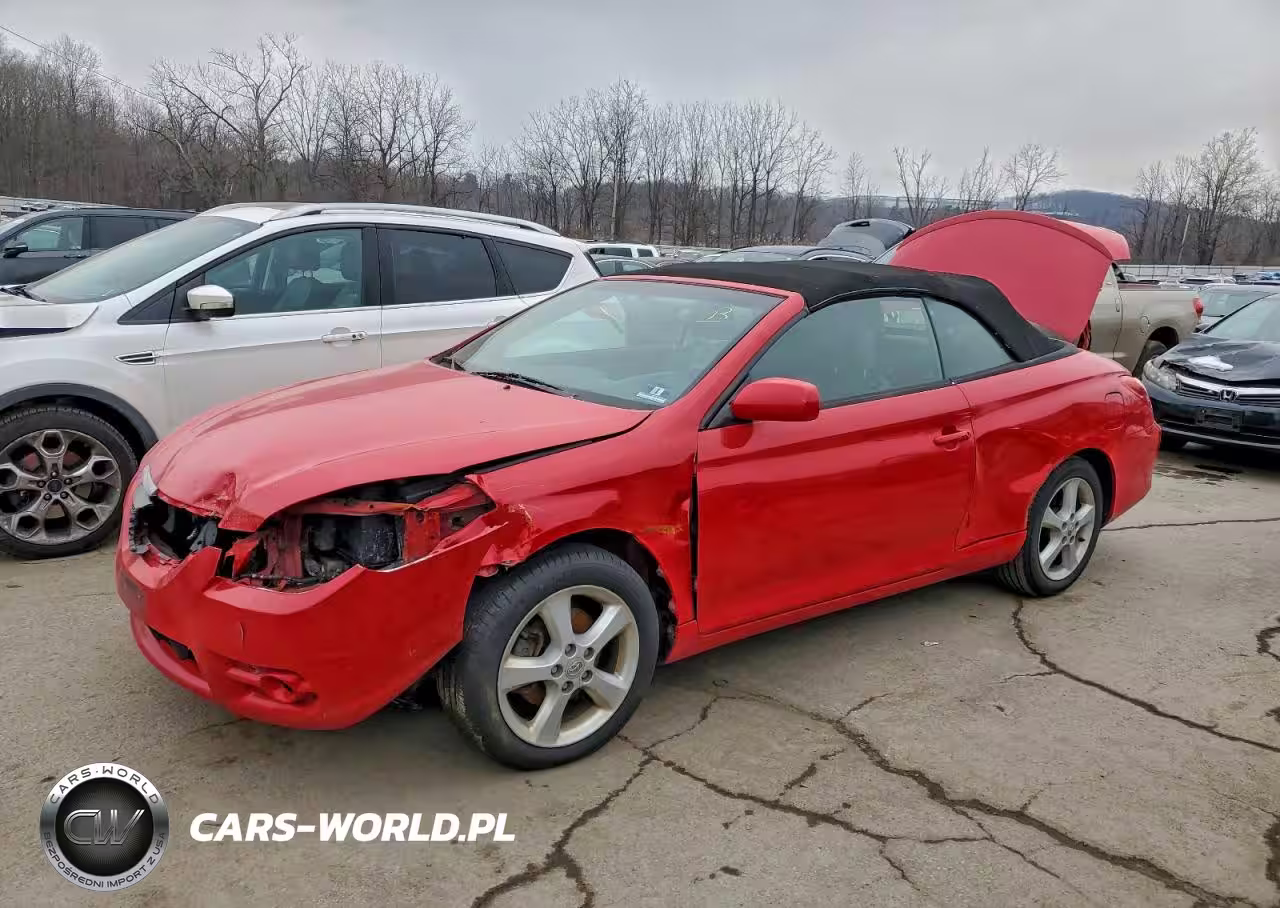 2007 Toyota Camry Solara Se