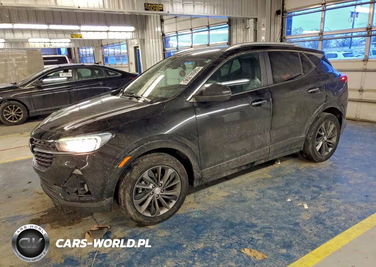 2021 Buick Encore Gx Preferred