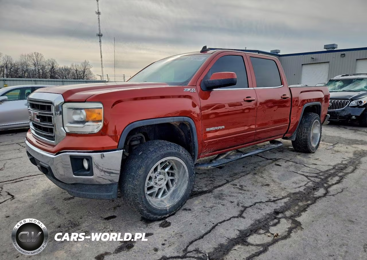 2015 GMC Sierra K1500 Sle