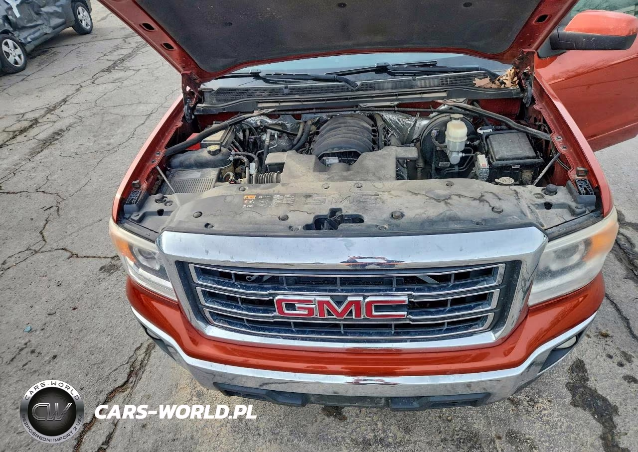 2015 GMC Sierra K1500 Sle VIN:3GTU2UEC4FG212992 - 11