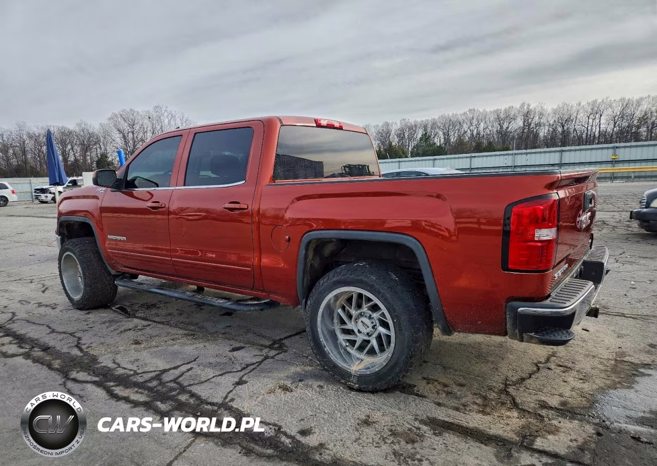 2015 GMC Sierra K1500 Sle VIN:3GTU2UEC4FG212992 - 2