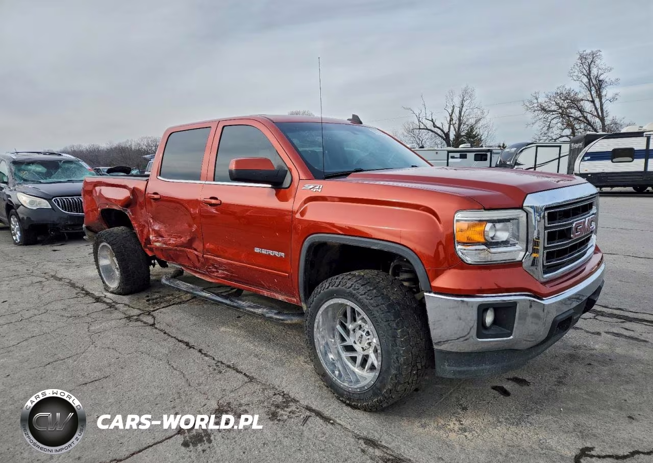 2015 GMC Sierra K1500 Sle VIN:3GTU2UEC4FG212992 - 4