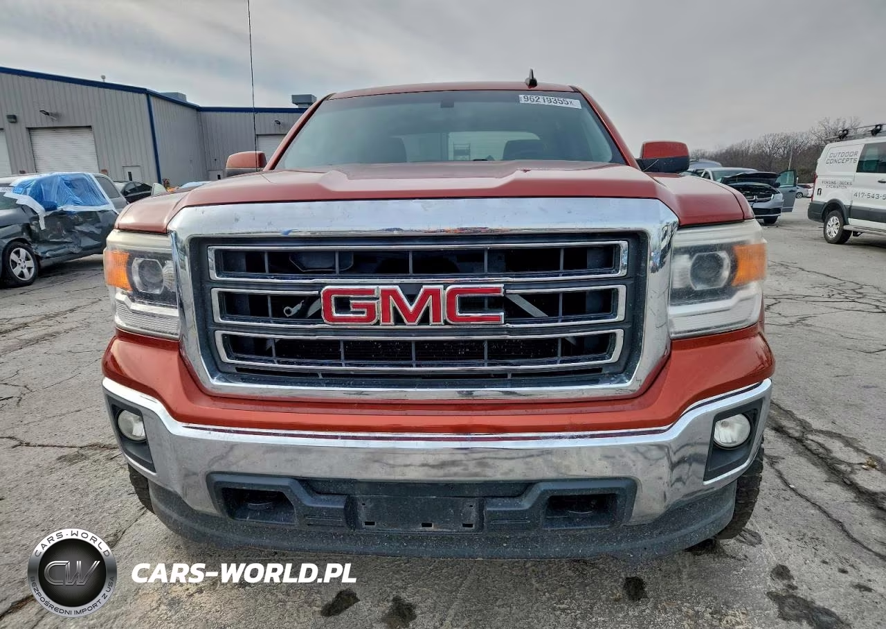 2015 GMC Sierra K1500 Sle VIN:3GTU2UEC4FG212992 - 5
