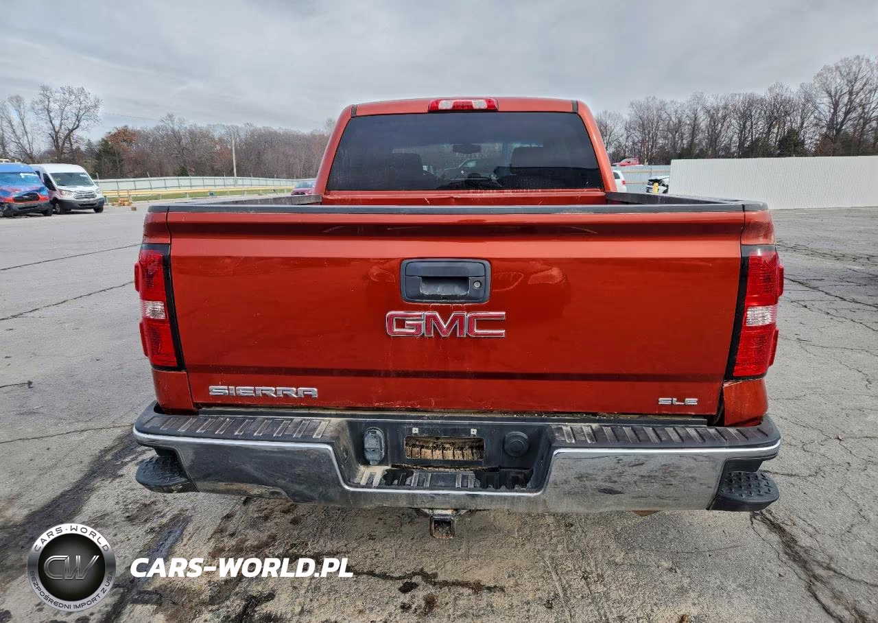 2015 GMC Sierra K1500 Sle VIN:3GTU2UEC4FG212992 - 6