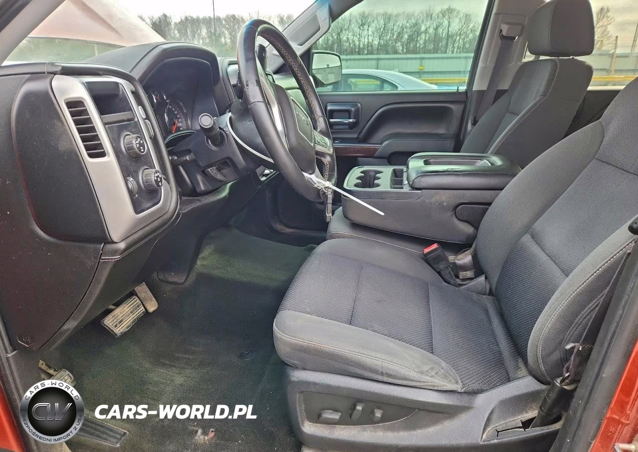 2015 GMC Sierra K1500 Sle VIN:3GTU2UEC4FG212992 - 7