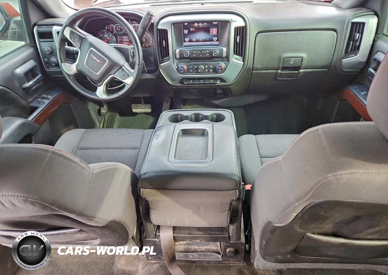 2015 GMC Sierra K1500 Sle VIN:3GTU2UEC4FG212992 - 8