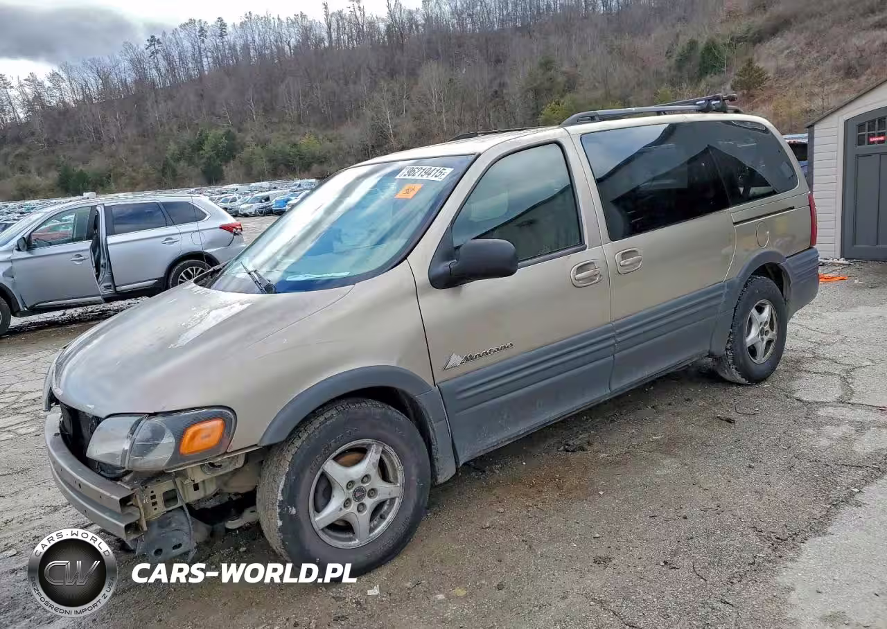 2004 Pontiac Montana