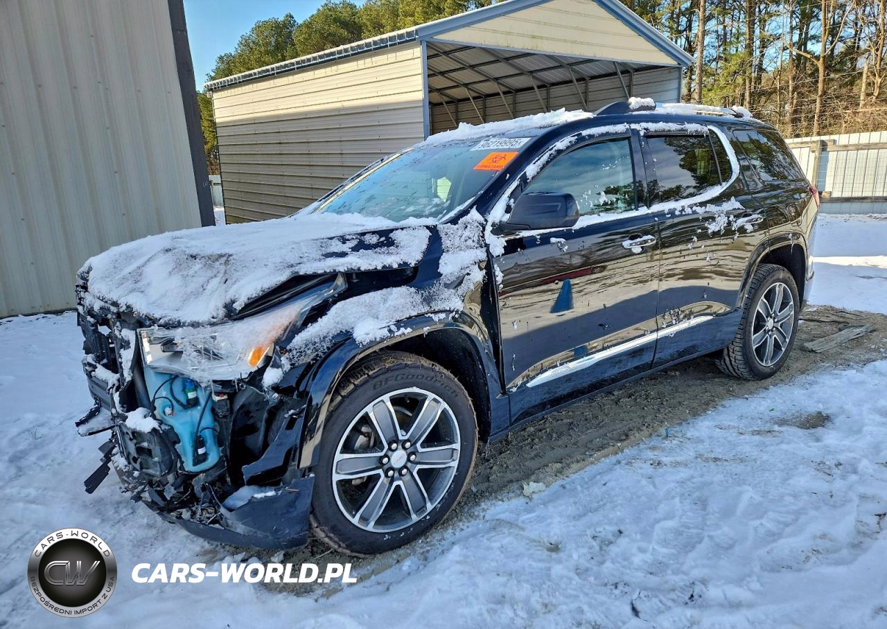 2018 GMC Acadia Denali