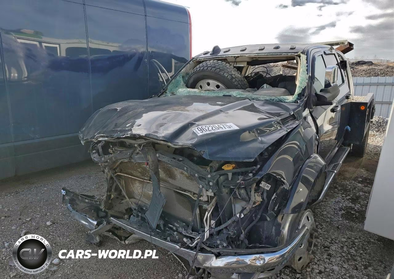 2020 Ram 5500 Tow Truck VIN:3C7WRNEL5LG269324 - 1