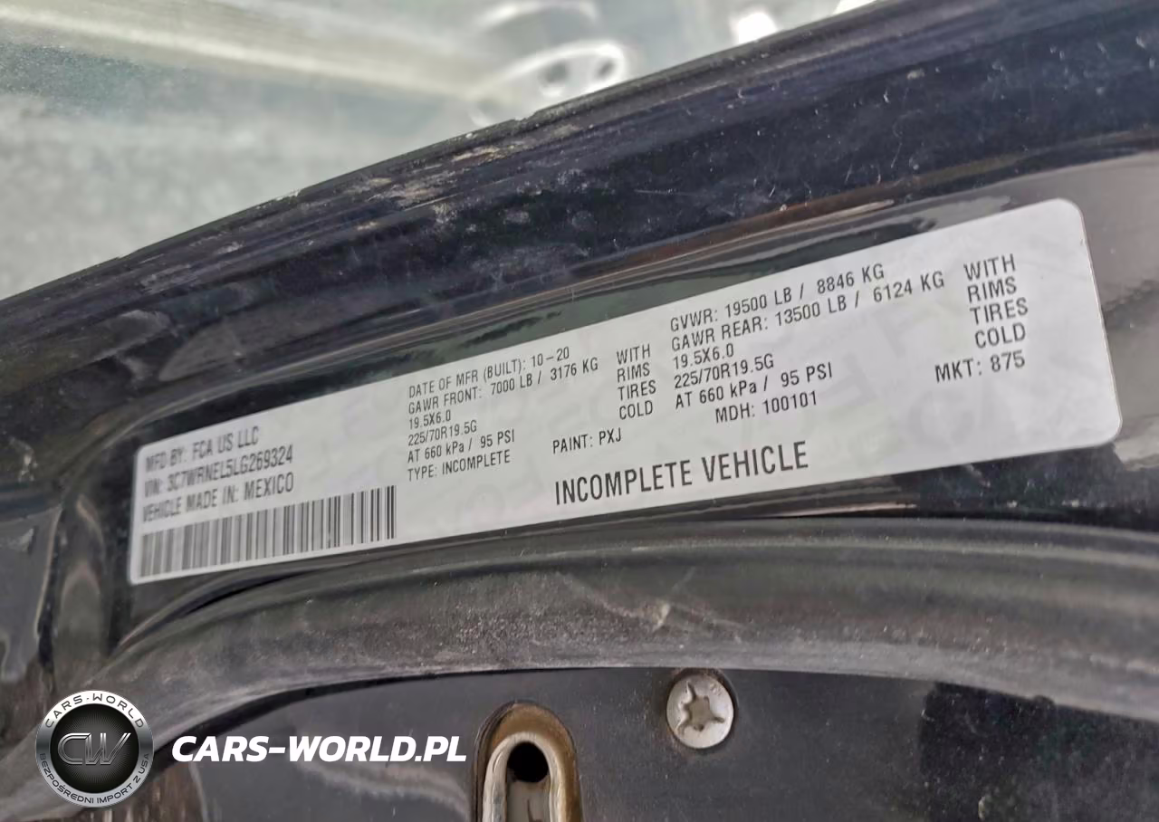 2020 Ram 5500 Tow Truck VIN:3C7WRNEL5LG269324 - 13