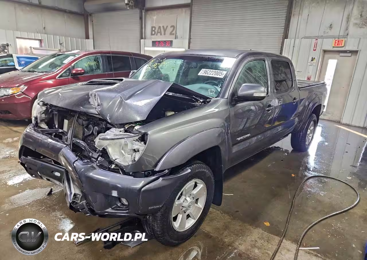 2013 Toyota Tacoma Double Cab Long Bed