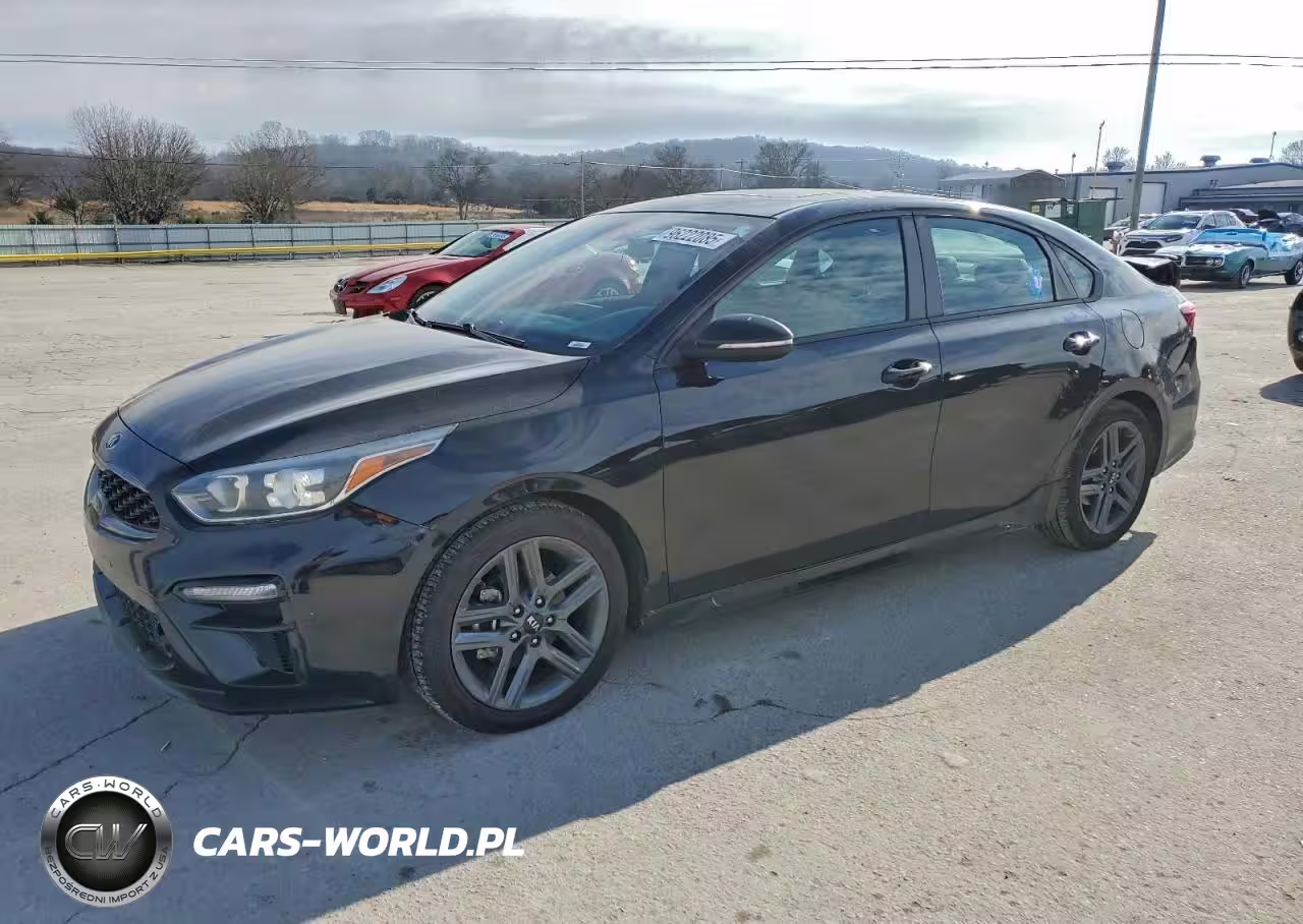 2020 Kia Forte Gt Line
