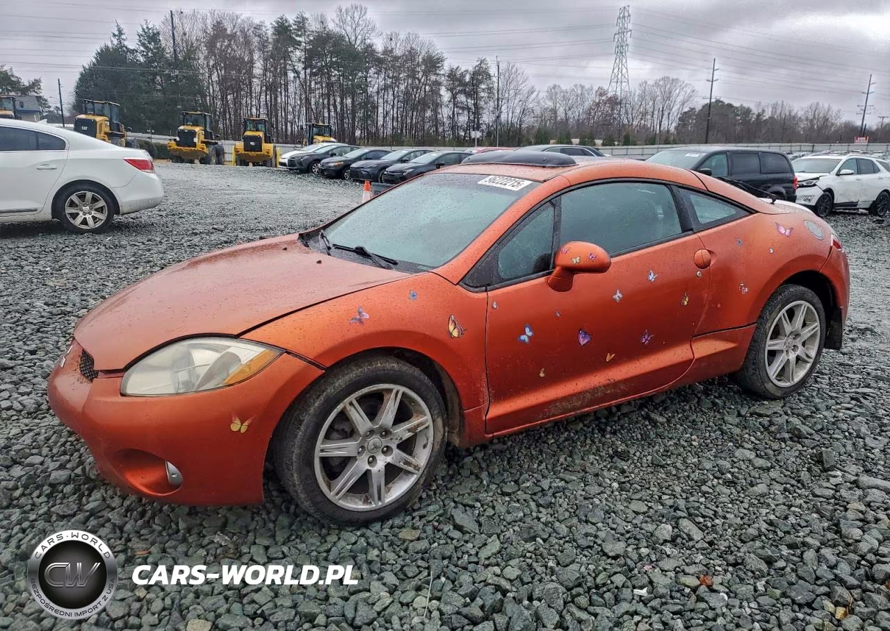 2007 Mitsubishi Eclipse Gt