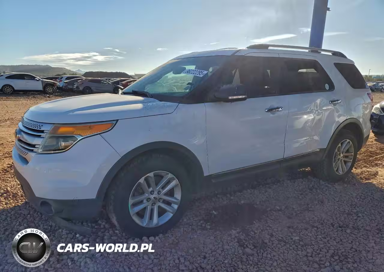 2013 Ford Explorer Xlt