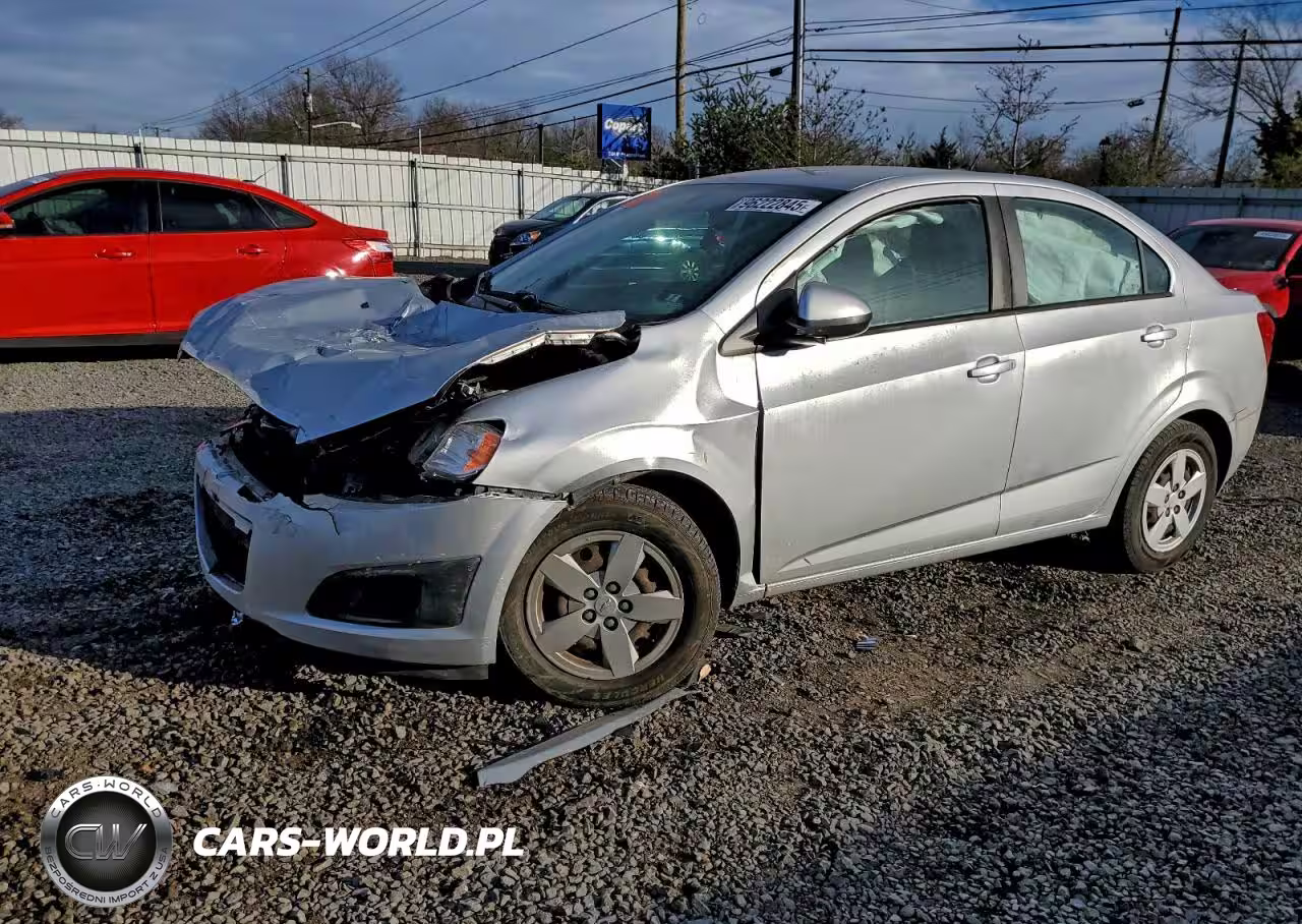 2015 Chevrolet Sonic Ls