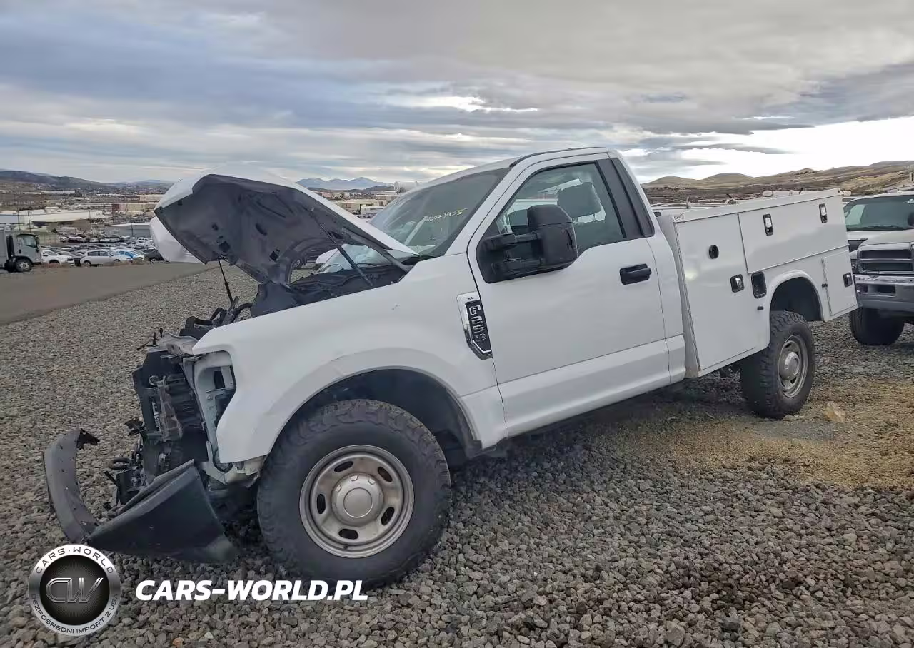 2022 Ford F250 Sd 2Wd V8 Ffv Reg Cab 6.2L Xl Utility - Service Body