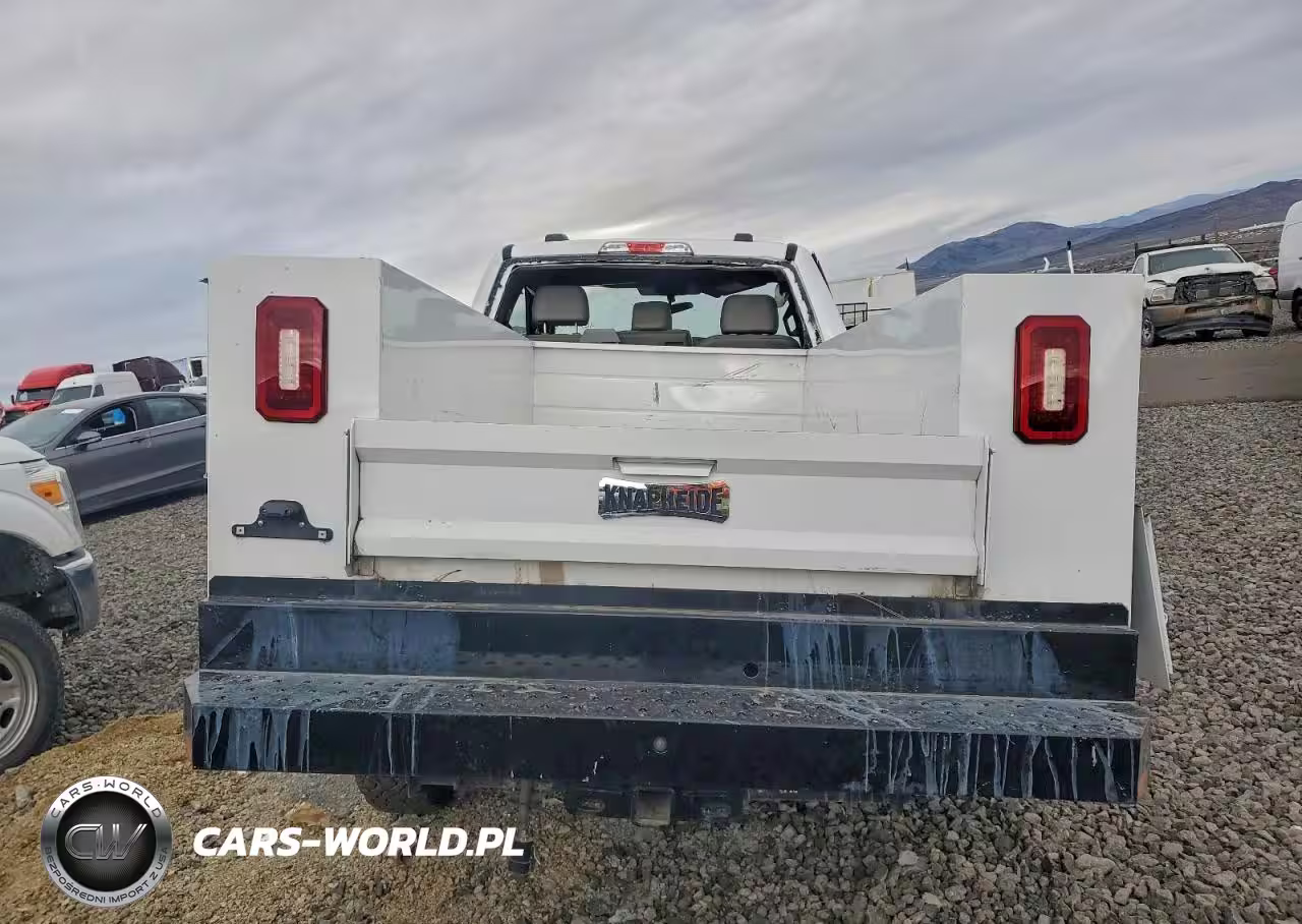 2022 Ford F250 Sd 2Wd V8 Ffv Reg Cab 6.2L Xl Utility - Service Body VIN:1FDBF2A69NEE23459 - 6