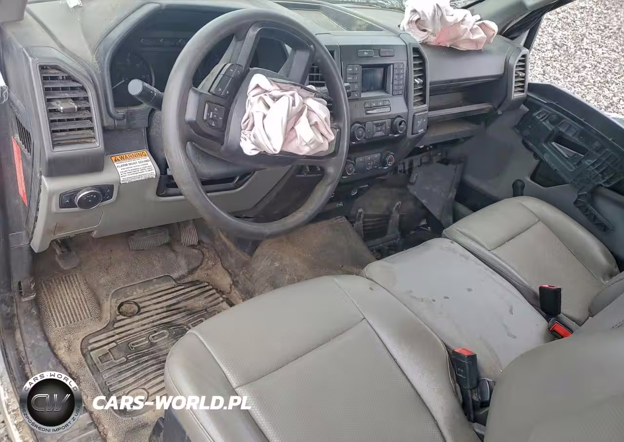 2022 Ford F250 Sd 2Wd V8 Ffv Reg Cab 6.2L Xl Utility - Service Body VIN:1FDBF2A69NEE23459 - 8