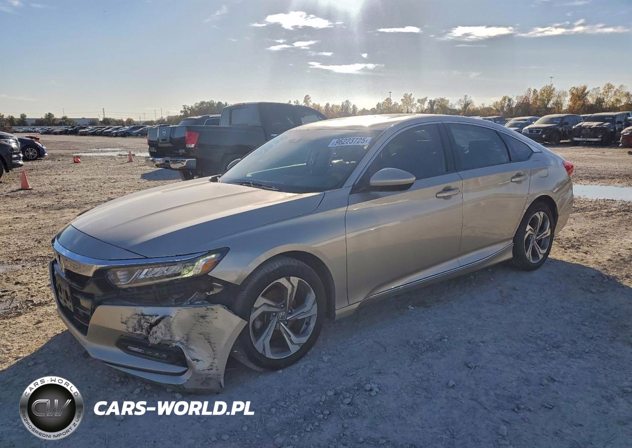 2018 Honda Accord Ex