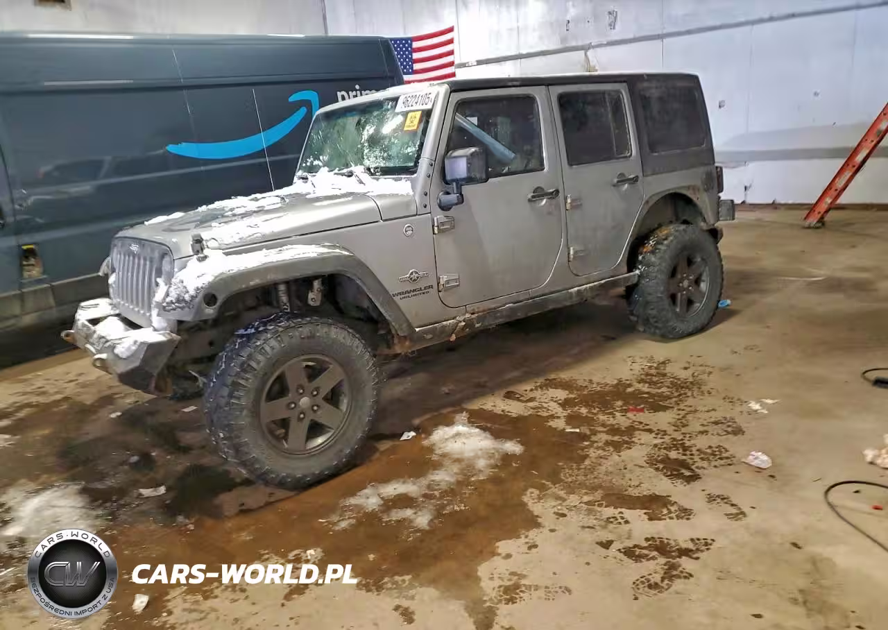 2015 Jeep Wrangler Unlimited Sport