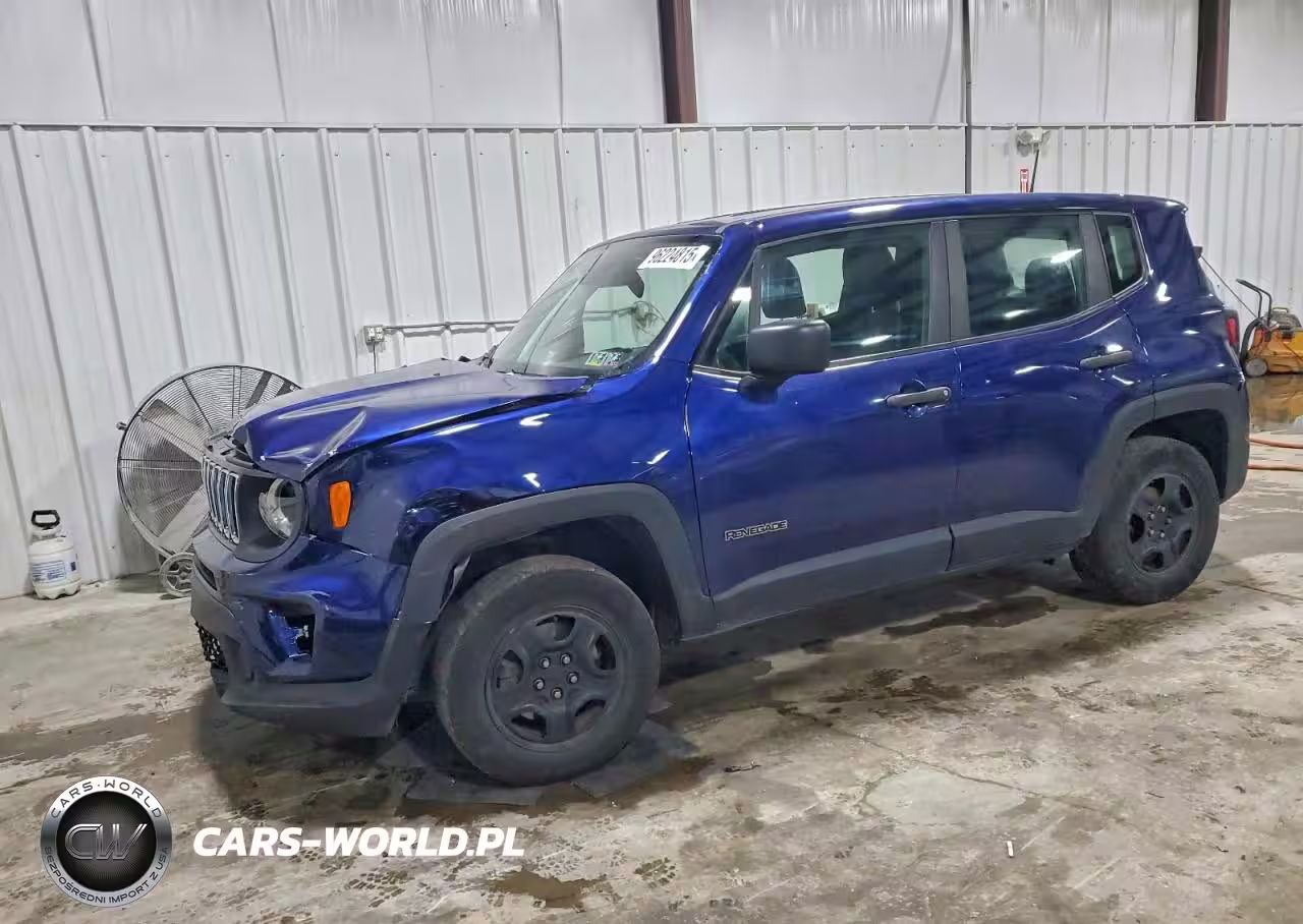2019 Jeep Renegade Sport