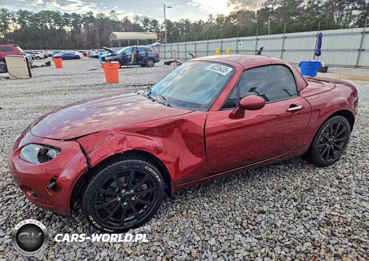 2008 Mazda Mx-5 Miata