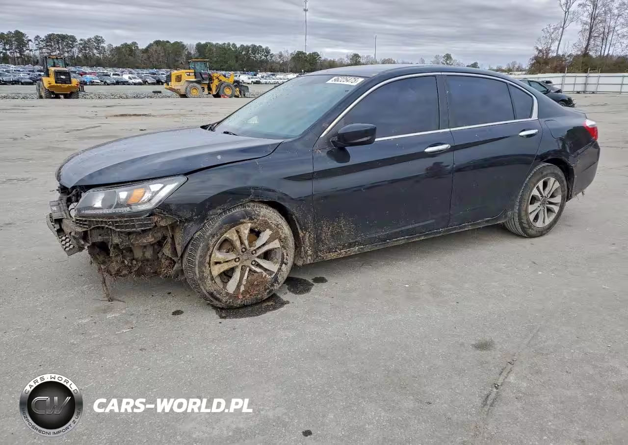 2015 Honda Accord Lx