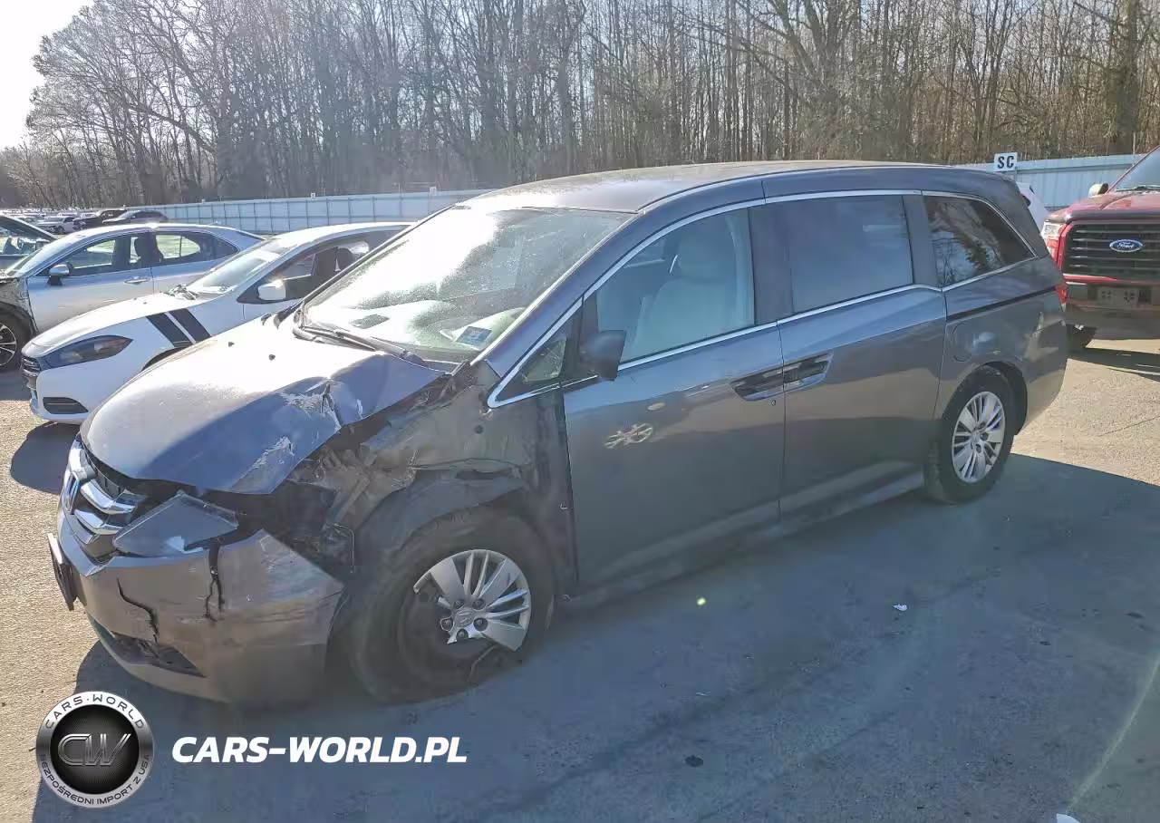 2014 Honda Odyssey Lx