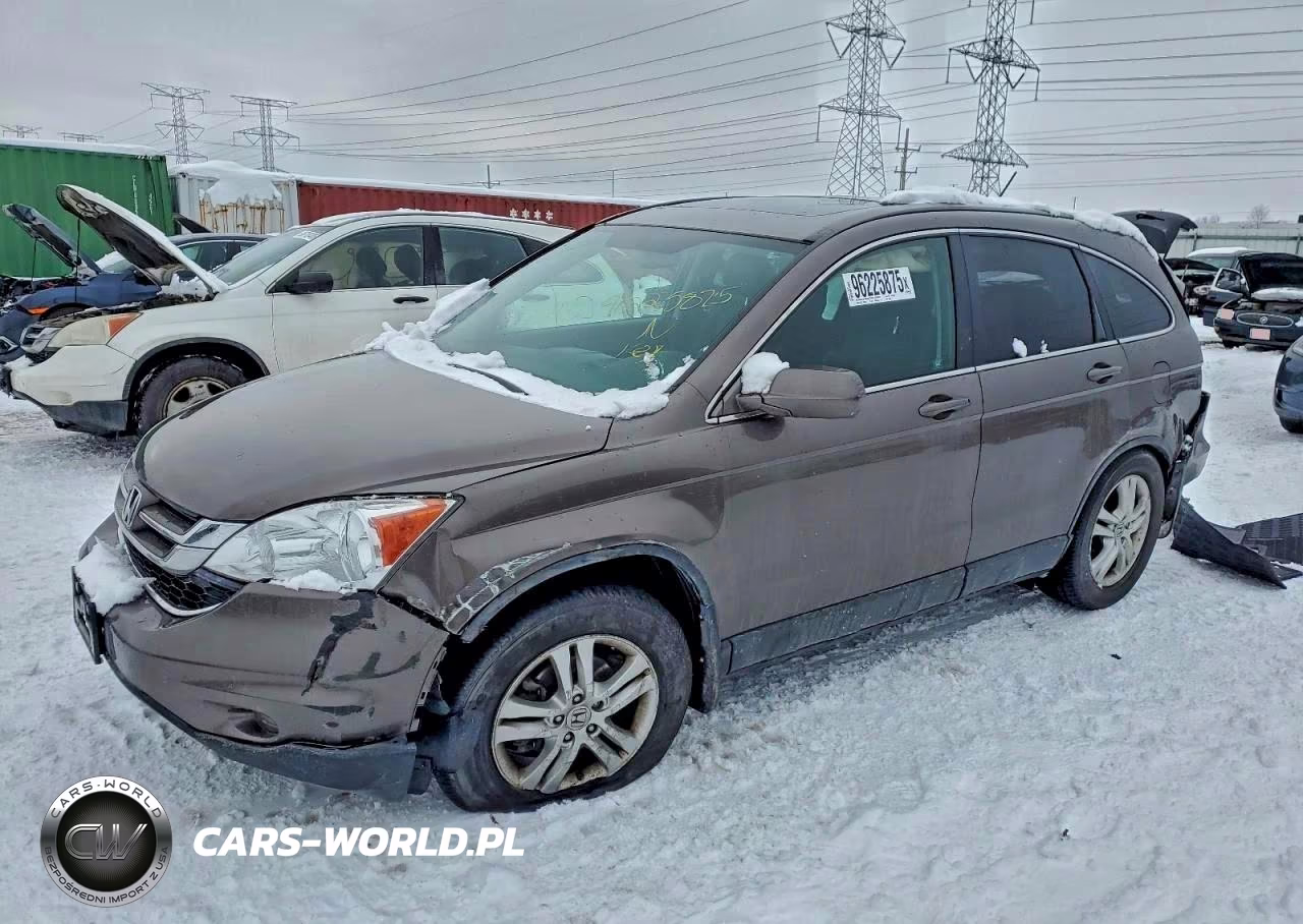 2011 Honda Cr-V Exl