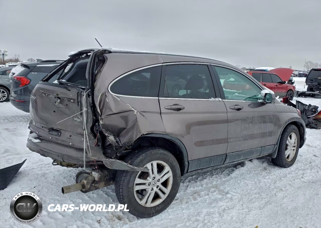 2011 Honda Cr-V Exl VIN:5J6RE4H75BL113665 - 3