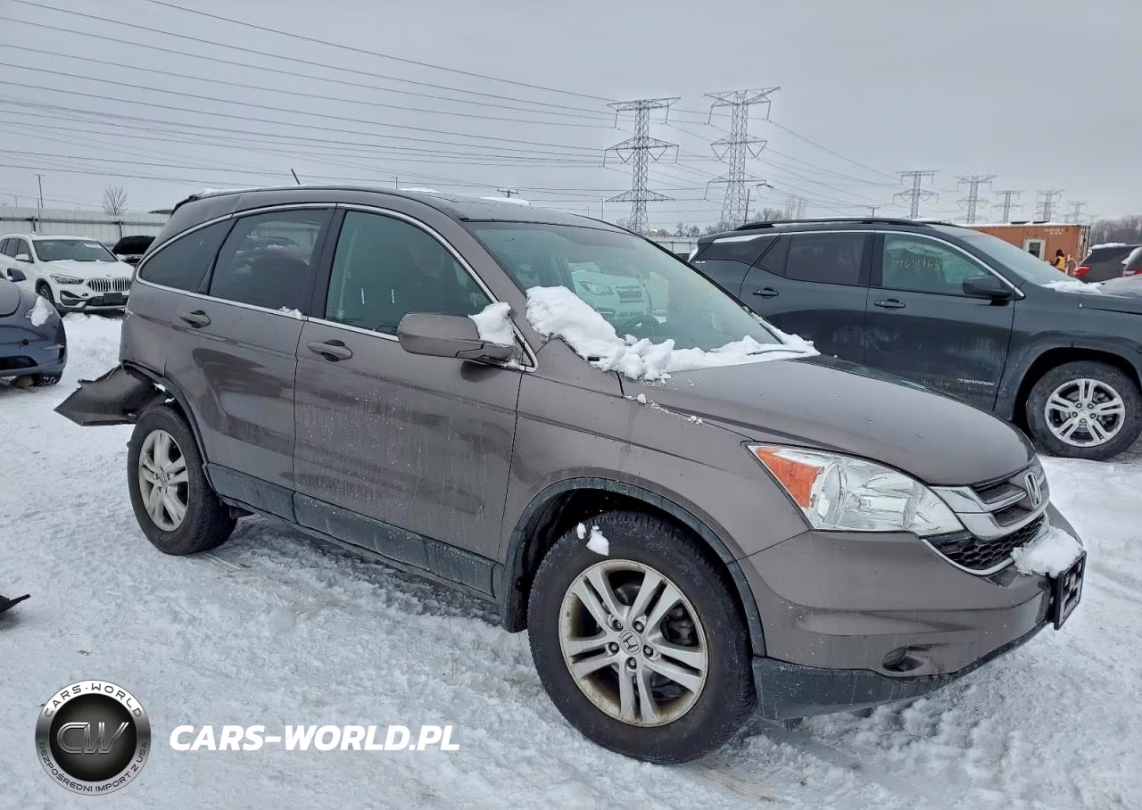 2011 Honda Cr-V Exl VIN:5J6RE4H75BL113665 - 4