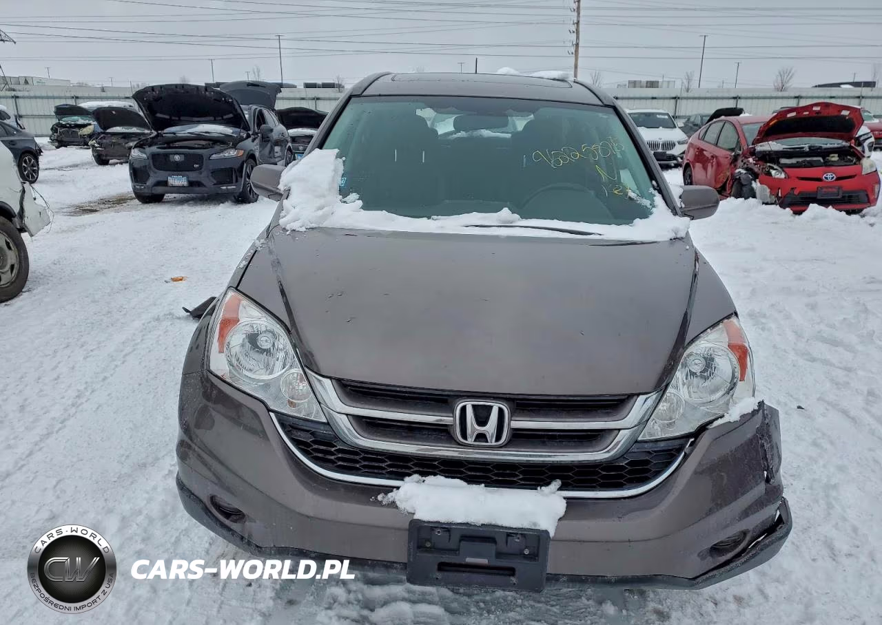2011 Honda Cr-V Exl VIN:5J6RE4H75BL113665 - 5