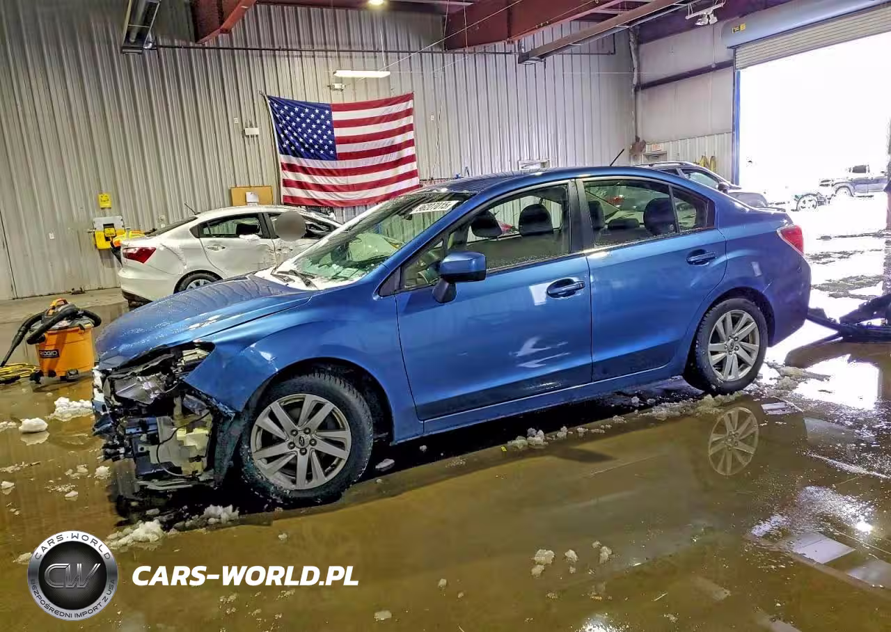 2016 Subaru Impreza Premium