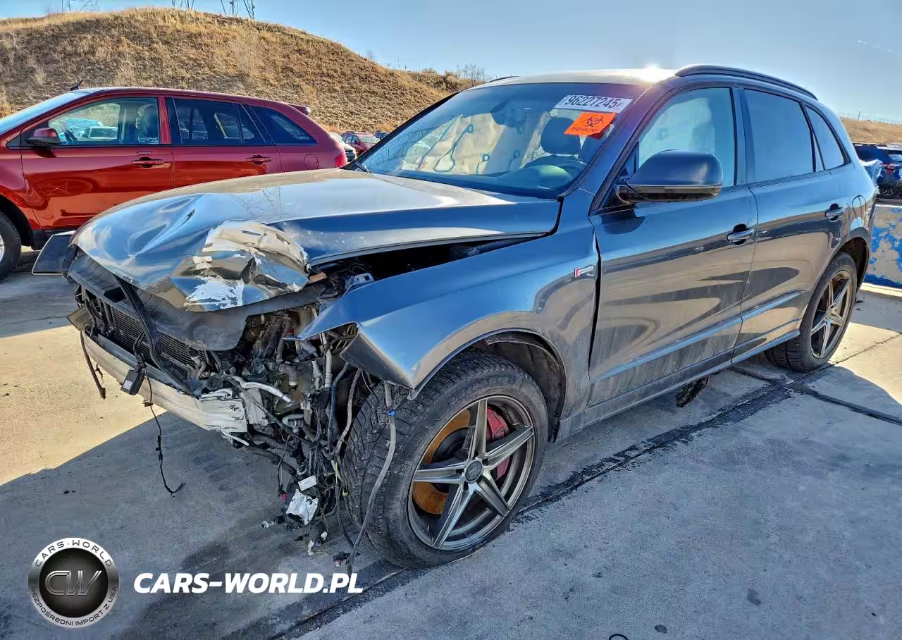 2016 Audi Sq5 Premium Plus