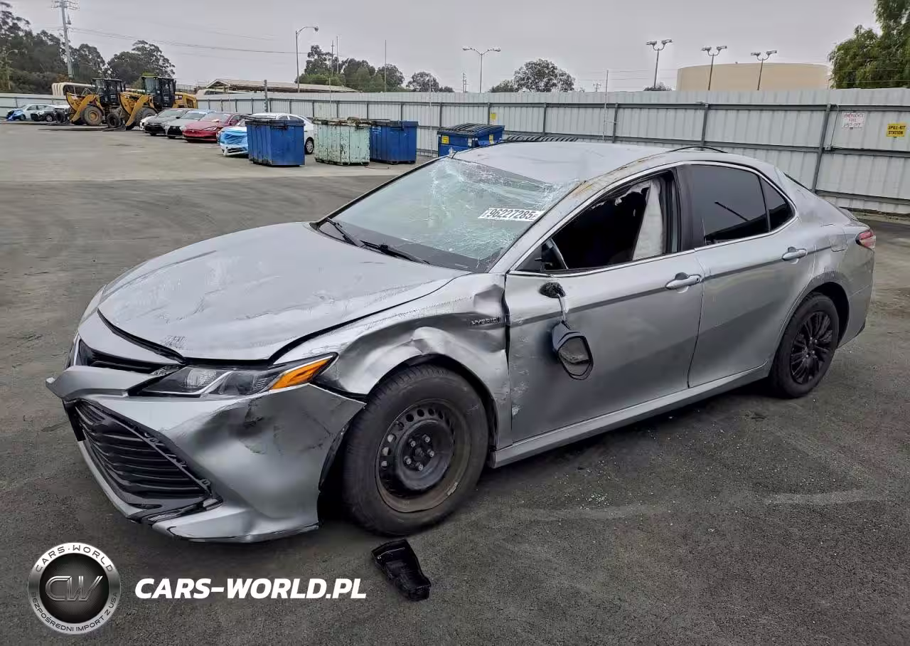 2020 Toyota Camry Le