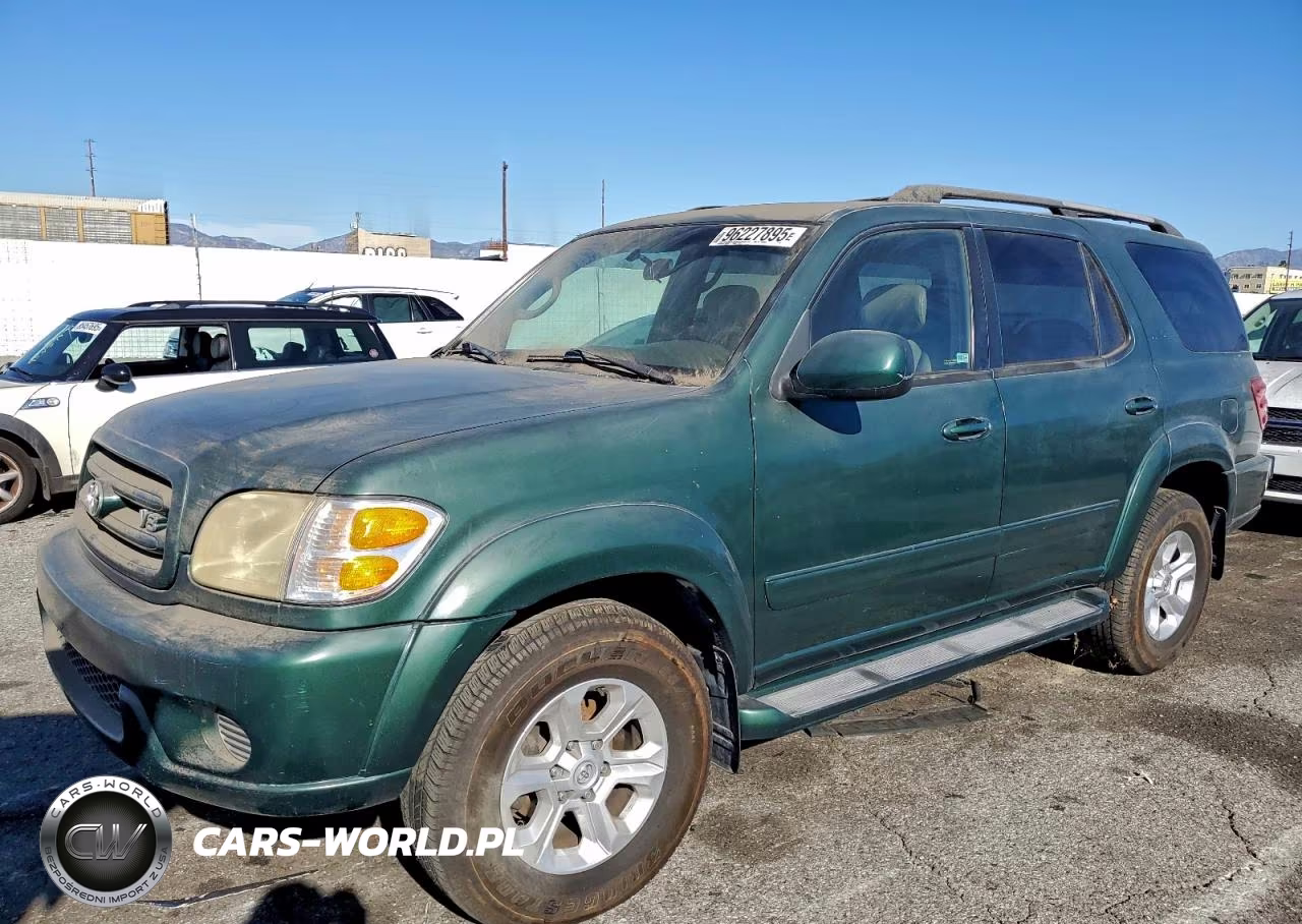 2001 Toyota Sequoia Sr5