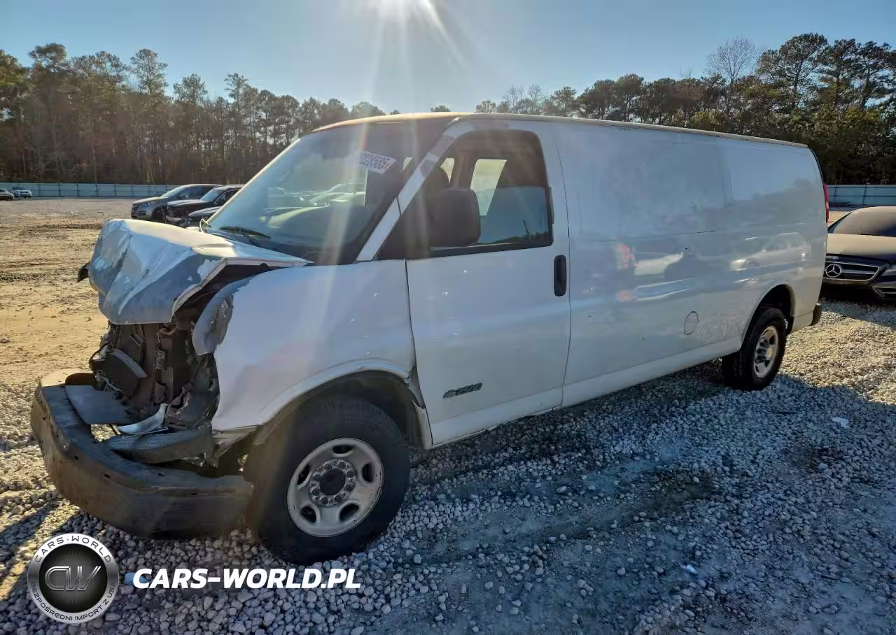 2005 Chevrolet Express G2500