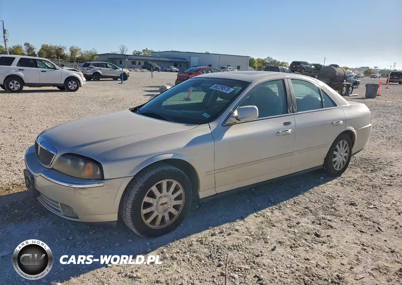 2003 Lincoln Ls