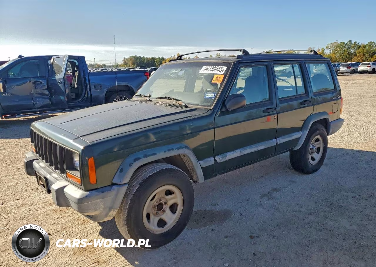 1997 Jeep Cherokee Sport
