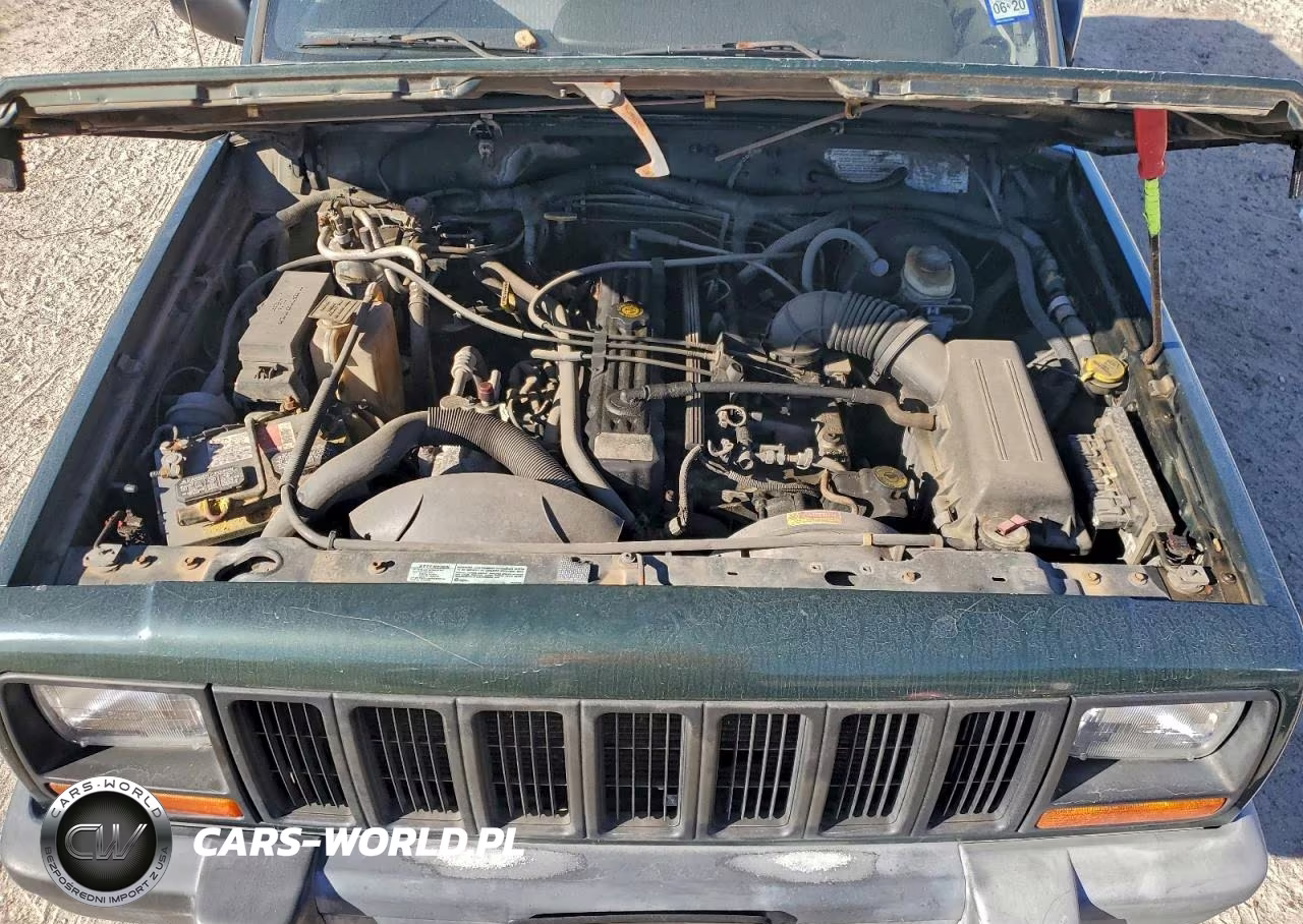 1997 Jeep Cherokee Sport VIN:1J4FT68S7VL547471 - 12