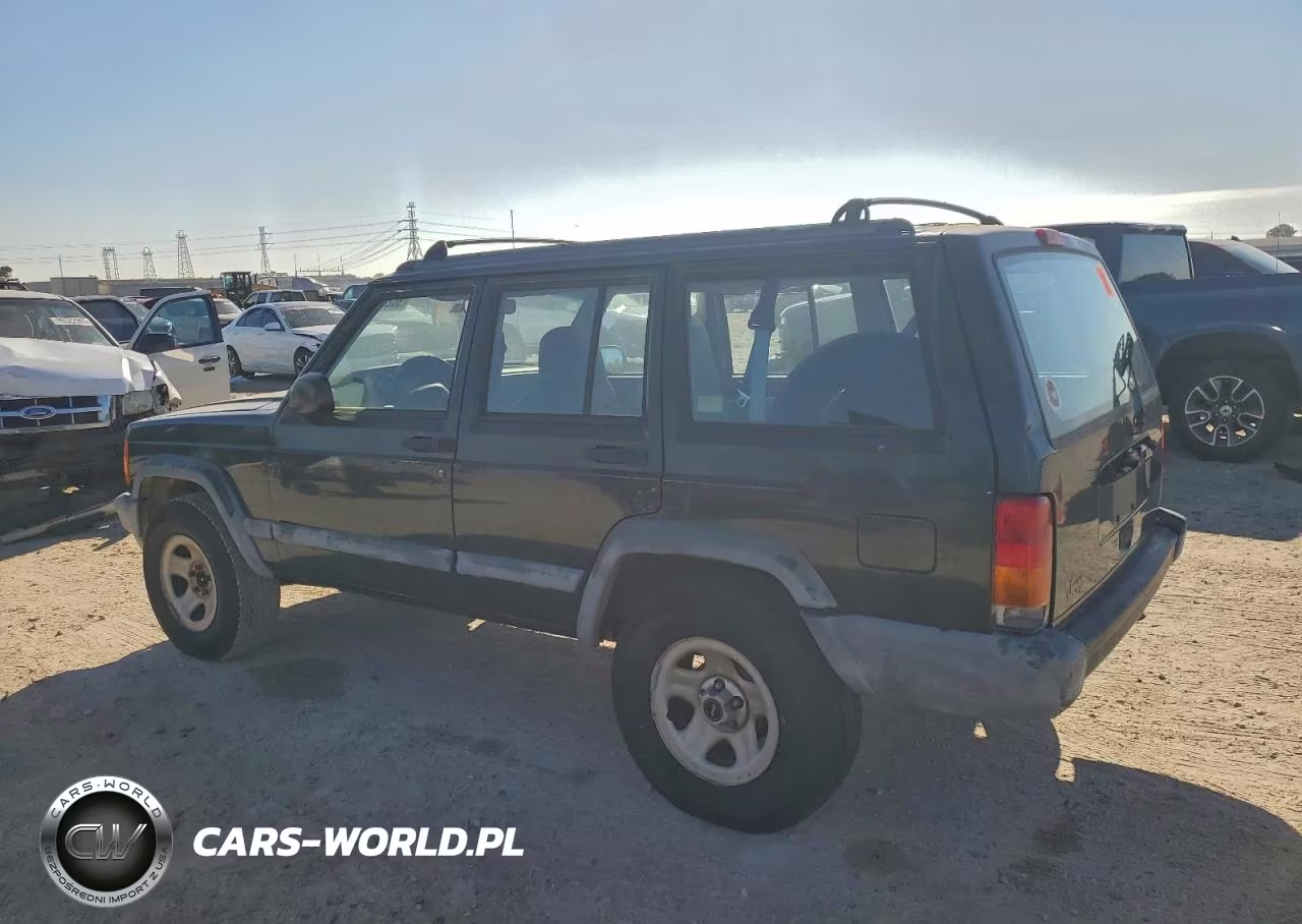 1997 Jeep Cherokee Sport VIN:1J4FT68S7VL547471 - 2