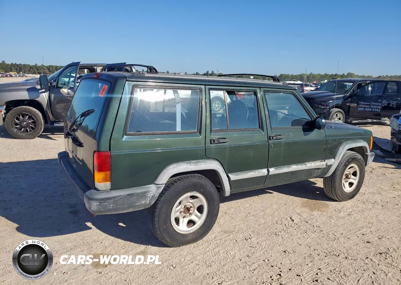 1997 Jeep Cherokee Sport VIN:1J4FT68S7VL547471 - 3