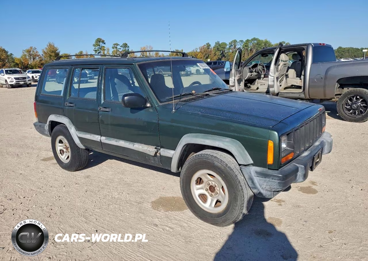 1997 Jeep Cherokee Sport VIN:1J4FT68S7VL547471 - 4