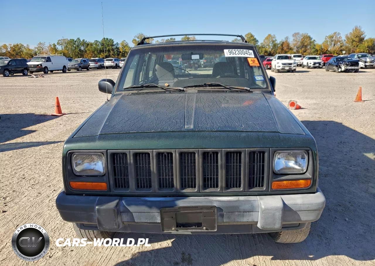 1997 Jeep Cherokee Sport VIN:1J4FT68S7VL547471 - 5