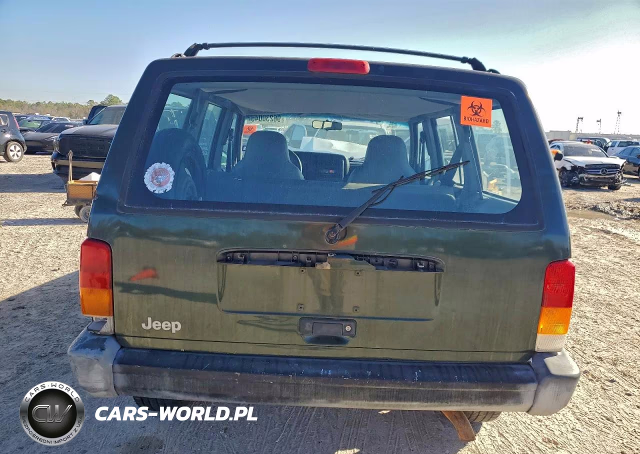 1997 Jeep Cherokee Sport VIN:1J4FT68S7VL547471 - 6