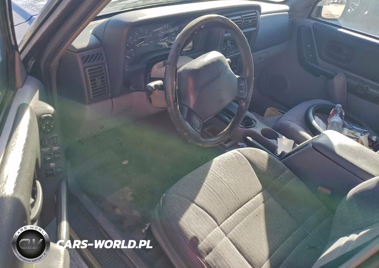 1997 Jeep Cherokee Sport VIN:1J4FT68S7VL547471 - 8
